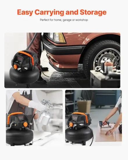 VEVOR 6 Gallon Air Compressor