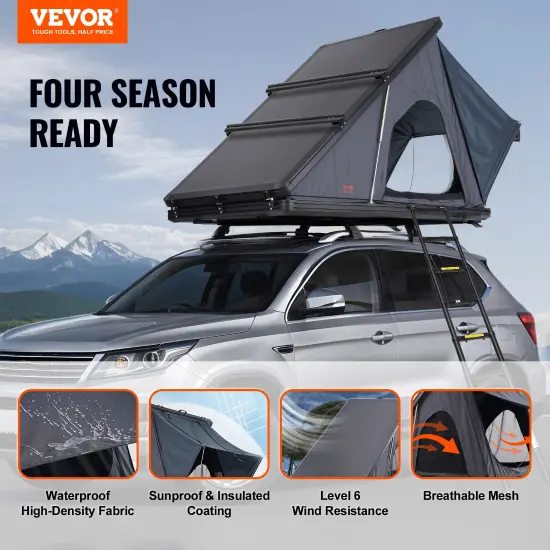 VEVOR Rooftop Tent Hard Shell