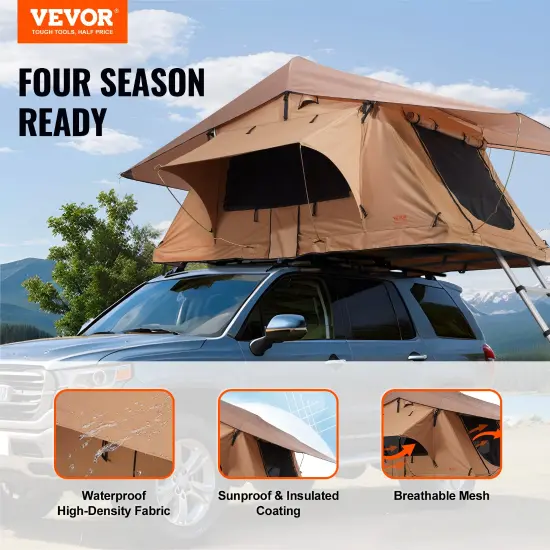 VEVOR Rooftop Tent Hard Shell