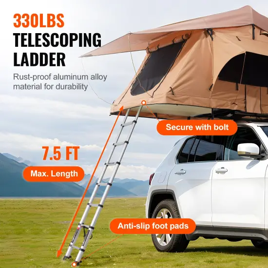VEVOR Rooftop Tent Hard Shell