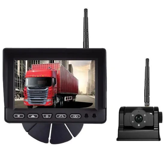 Vehicle Wireless Backup Camera System